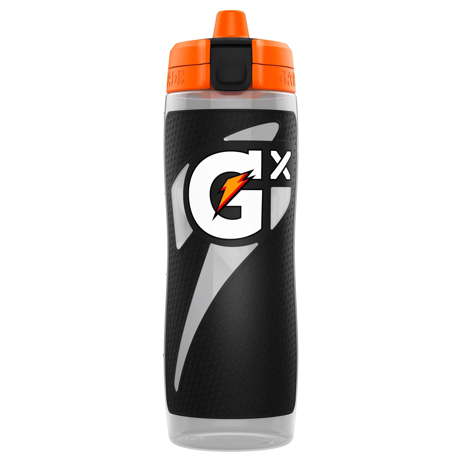 GX Refillable Water Bottle, Black, 30Oz